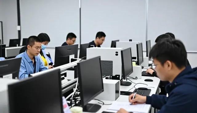 自动化检测系统